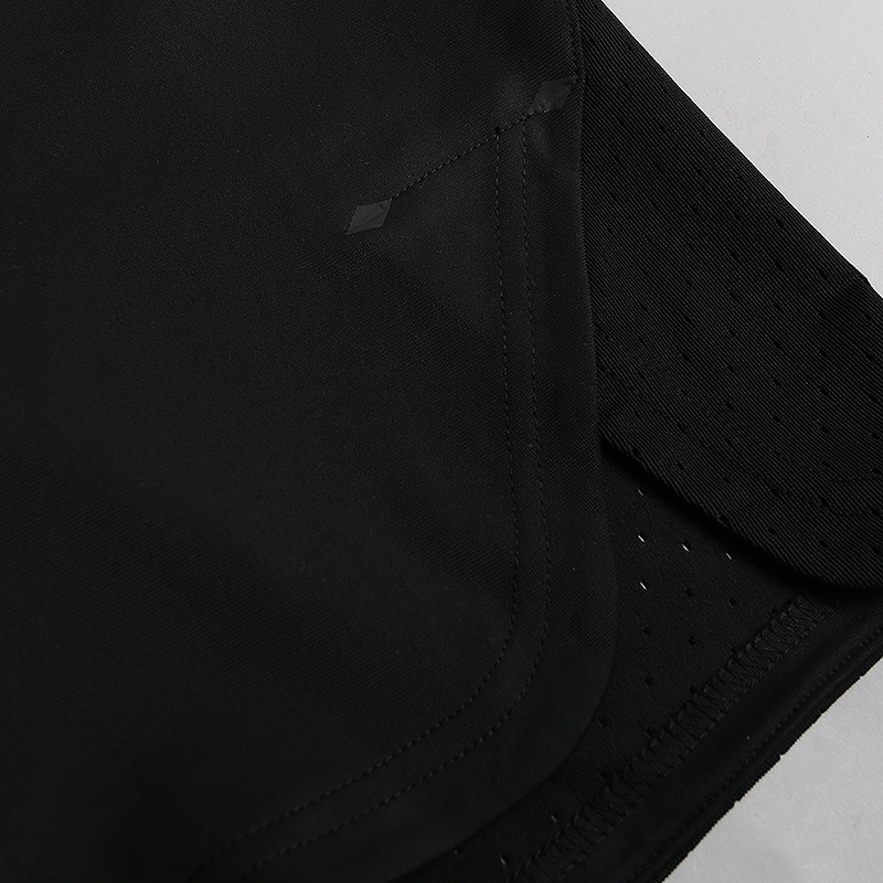 мужские черные шорты Nike AeroSwift 9` Basketball Shorts 891725-010 - цена, описание, фото 2